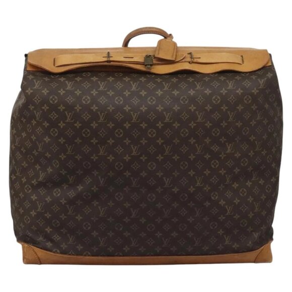 LOUIS VUITTON Monogram Steamer bag Boston Bag - Picture 2 of 15